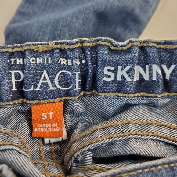 1989 Place Matching Outfit Jeans & Top Size 5T - Picture 8 of 11